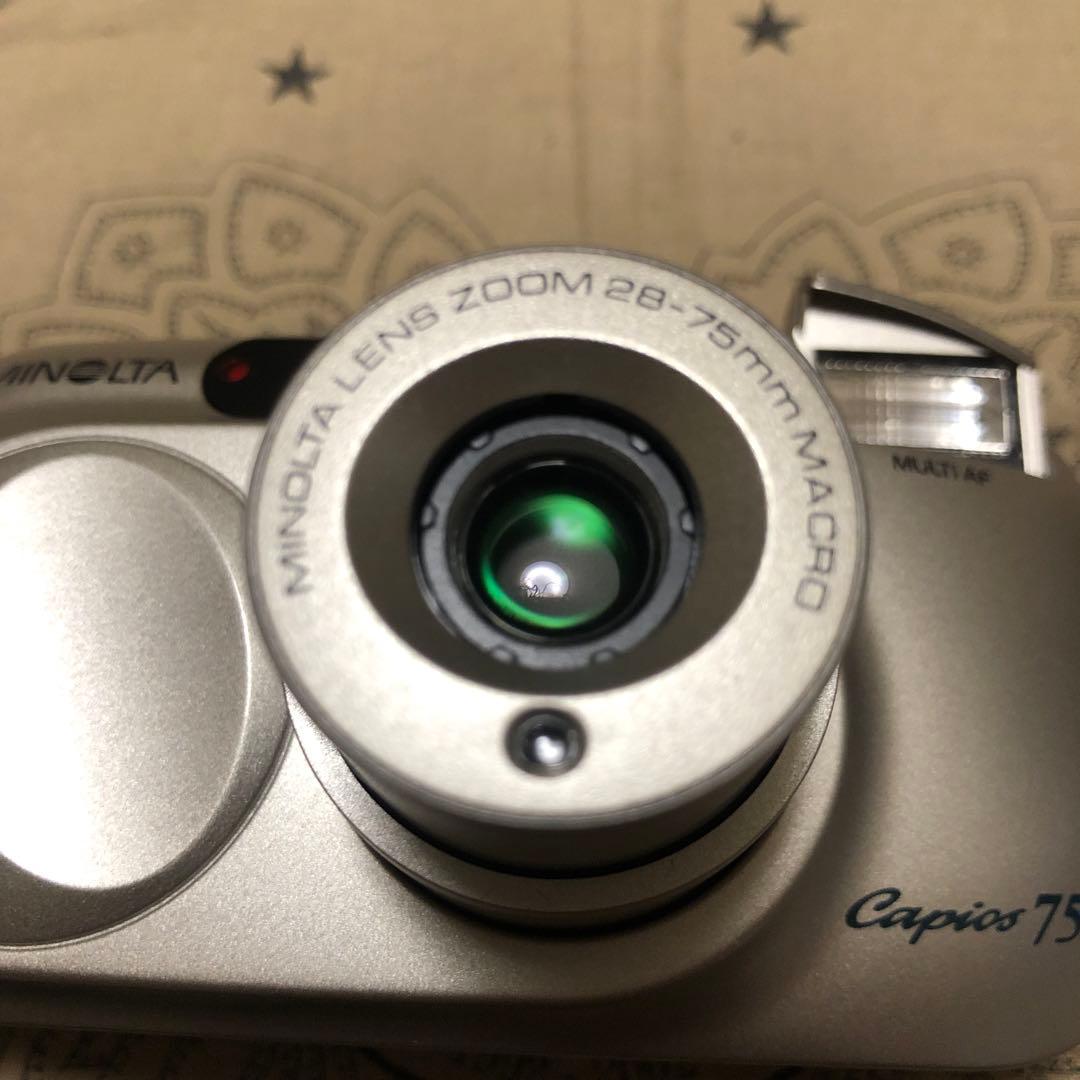 極美品 MINOLTA Capios 75 フィルムカメラ