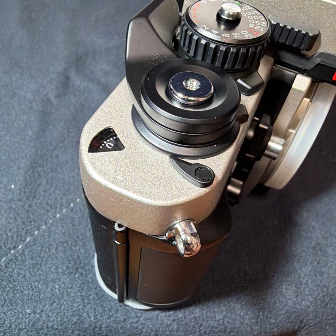 Nikon フィルムカメラ チタン5台セット F2 チタン F3/T FM2/T