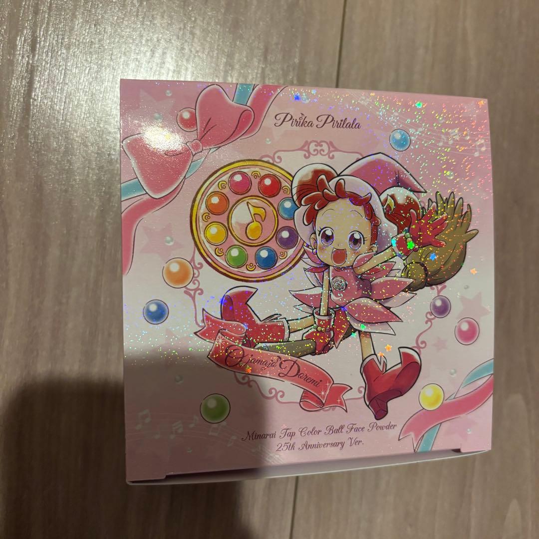 おジャ魔女どれみ　見習いタップ カラーボールフェイスパウダー　25周年ver.