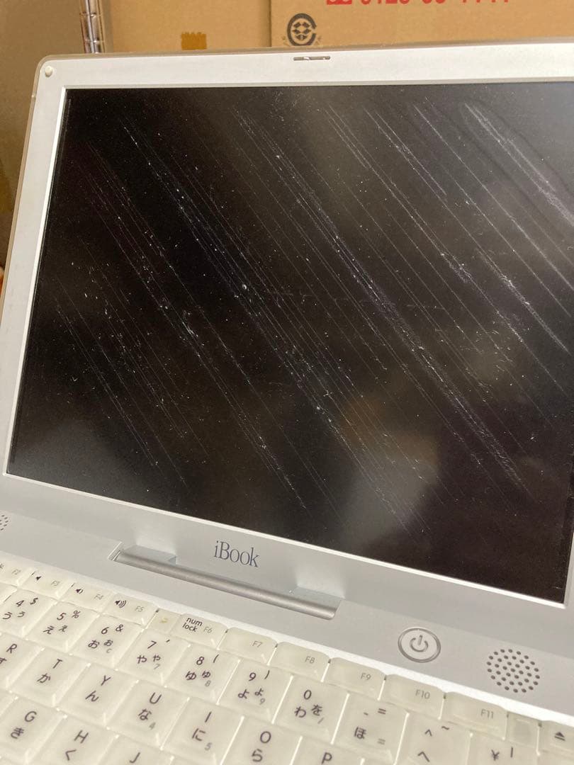 iBook M6497 OSディスク付き完品