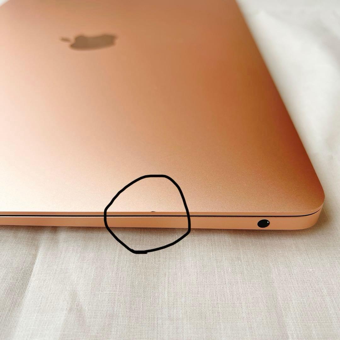 MacBook Air 2019 8Gメモリ 256GB ゴールド　付属品完備