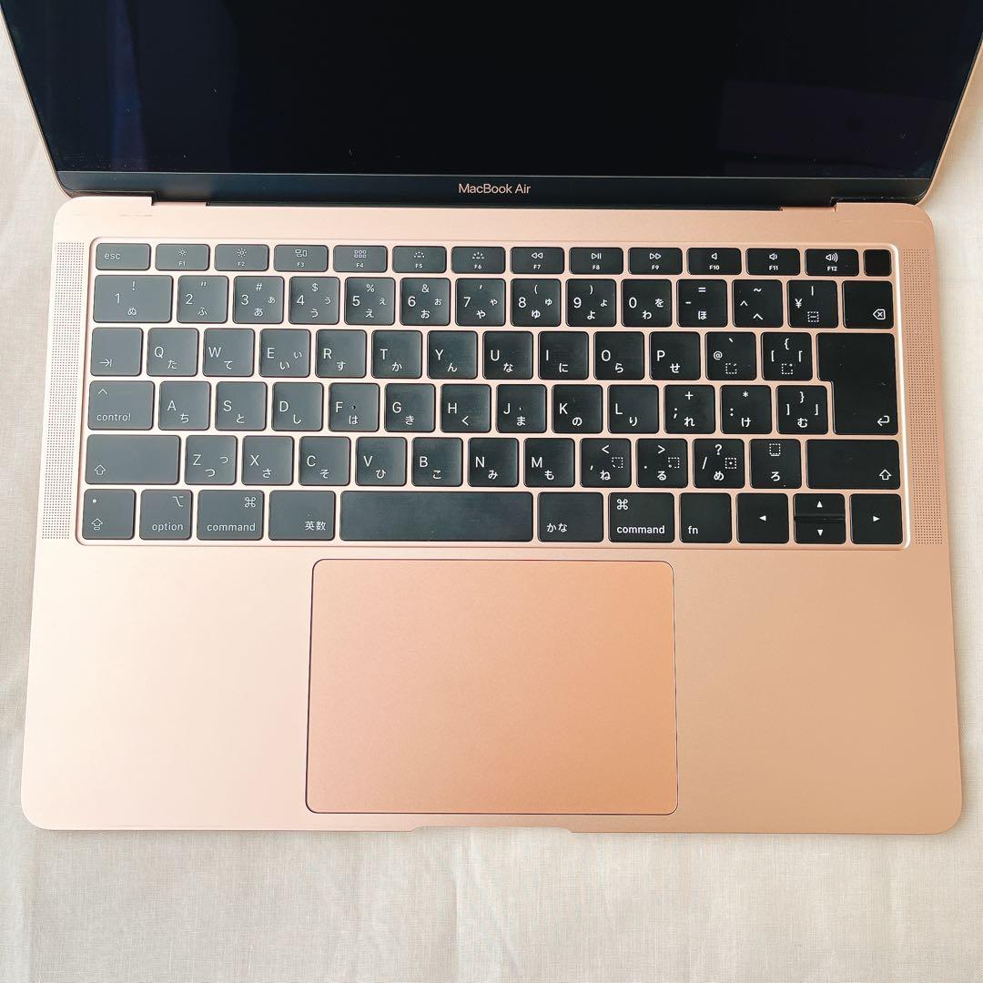 MacBook Air 2019 8Gメモリ 256GB ゴールド　付属品完備