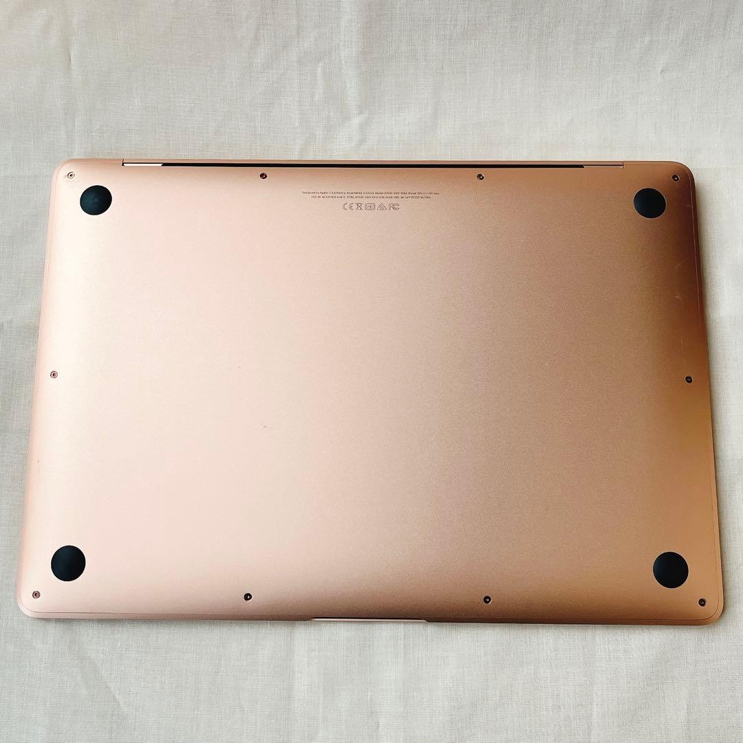 MacBook Air 2019 8Gメモリ 256GB ゴールド　付属品完備