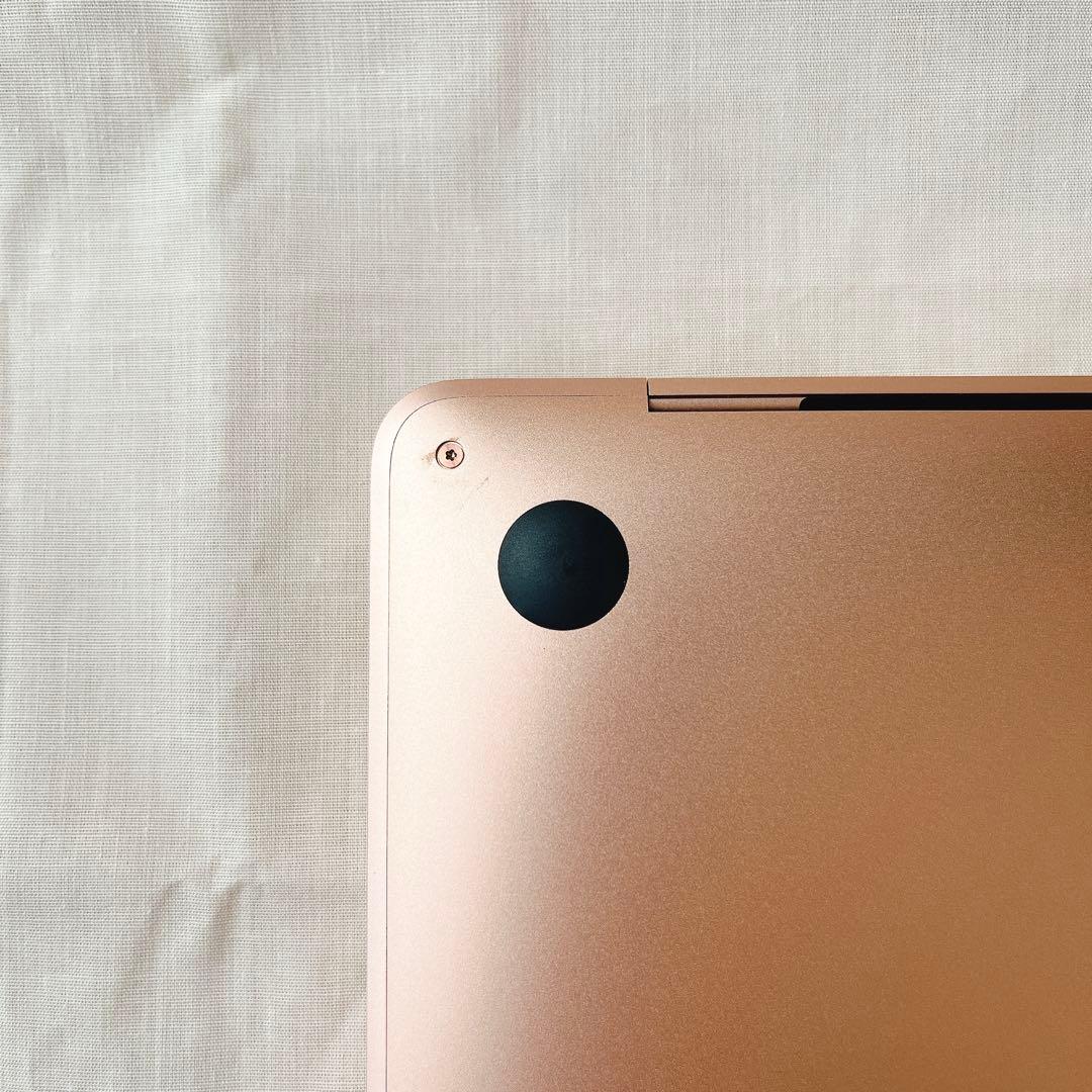 MacBook Air 2019 8Gメモリ 256GB ゴールド　付属品完備