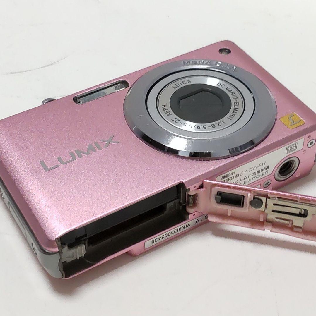 動作確認済み パナソニック LUMIX DMC-FS6 オールドコンデジ