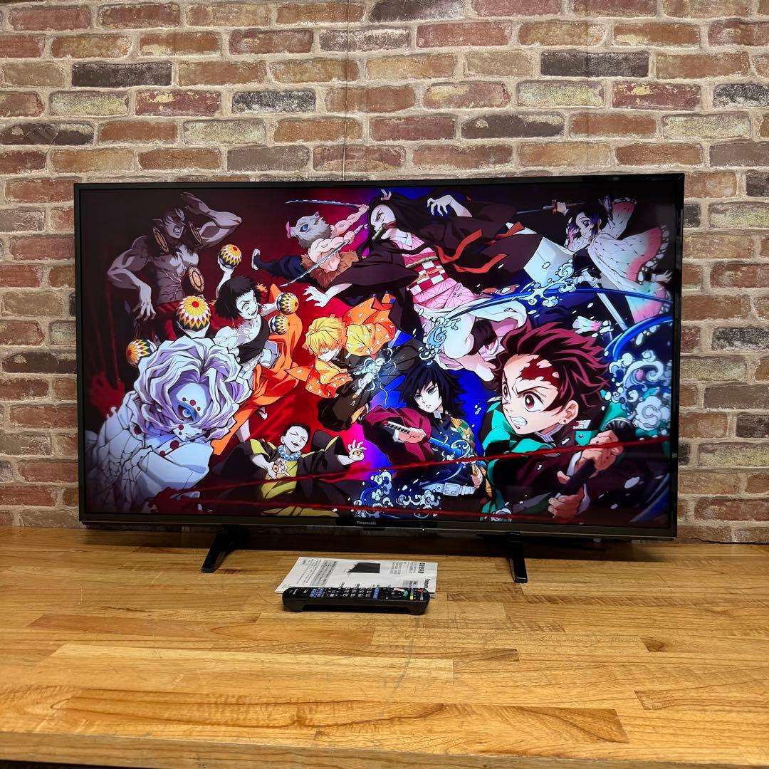 パナソニック 43V型 4K 液晶テレビ スマートビエラ TH-43FX600