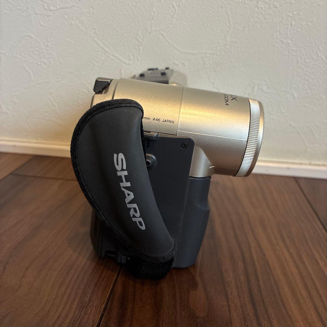 SHARP VL-E460 ビデオカメラ 本体