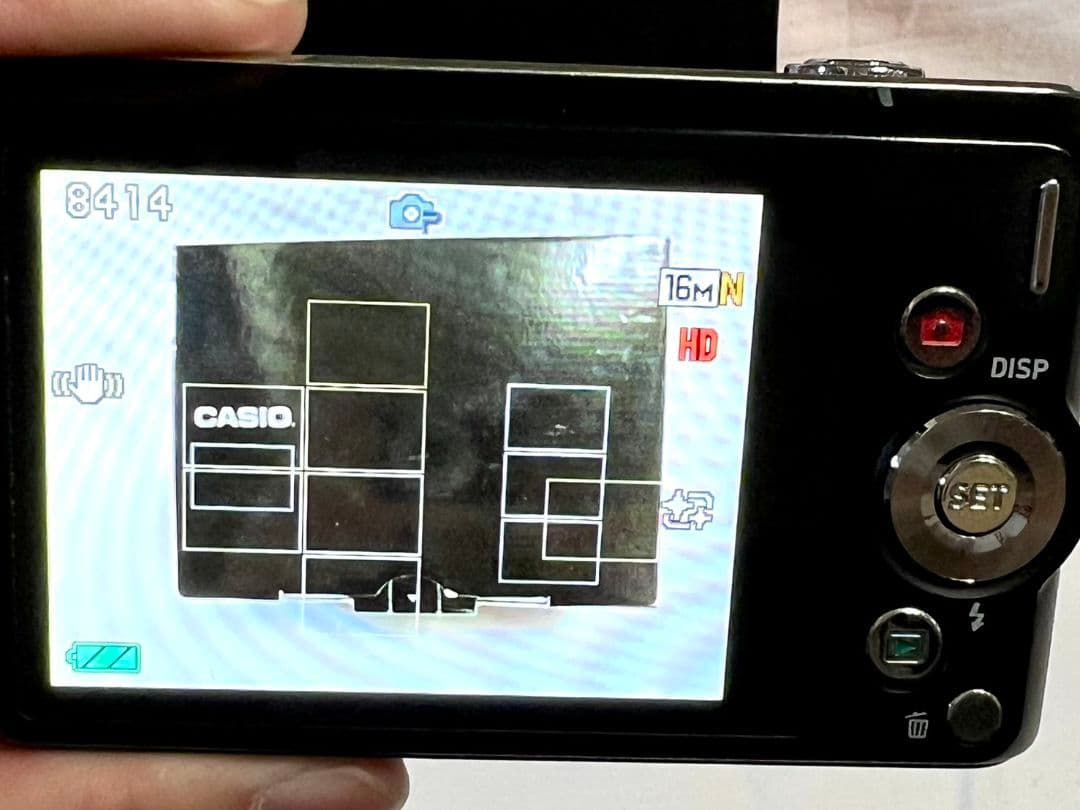 CASIO EXILIM EX-ZS260 デジカメ 動作確認済み SDカード付
