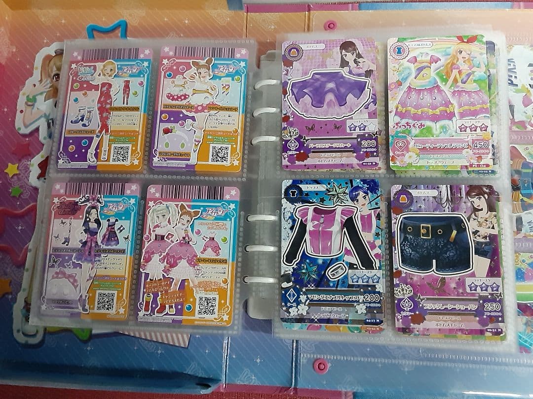 アイカツカード88個　おまけミニカード　3個付き　 カードケースセット