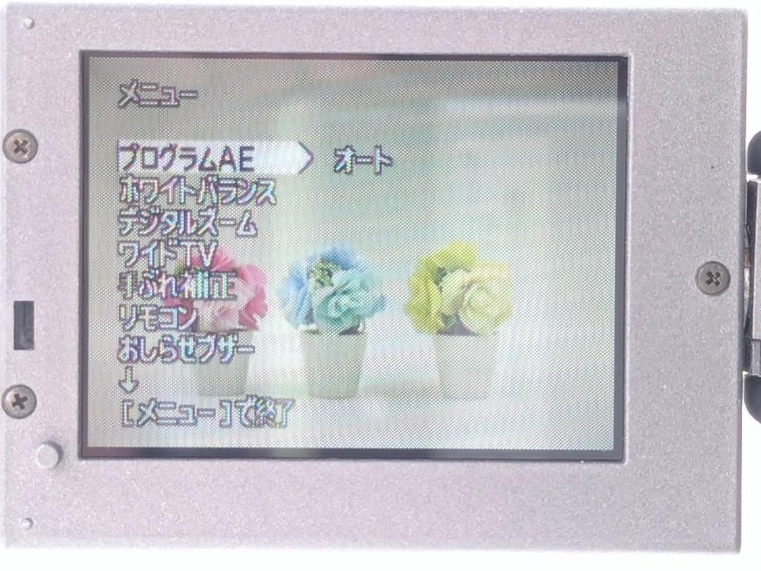 プロ向けモデル！ SONY ビデオカメラ DSR-PD1