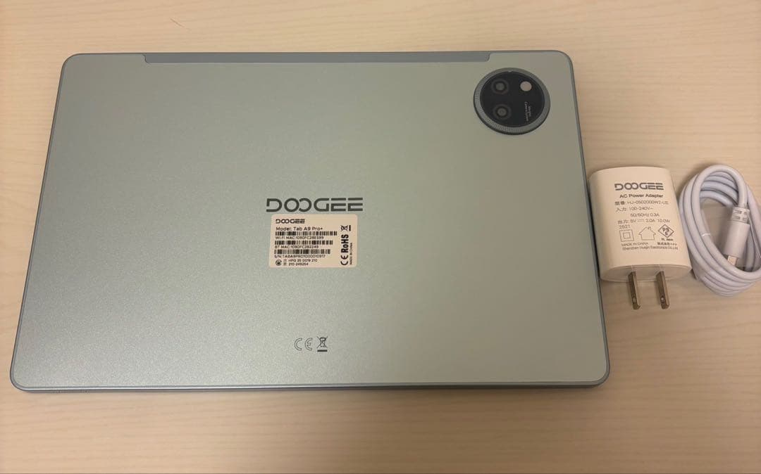 《最終価格》Android 15 タブレット 初登場DOOGEE A9pro+