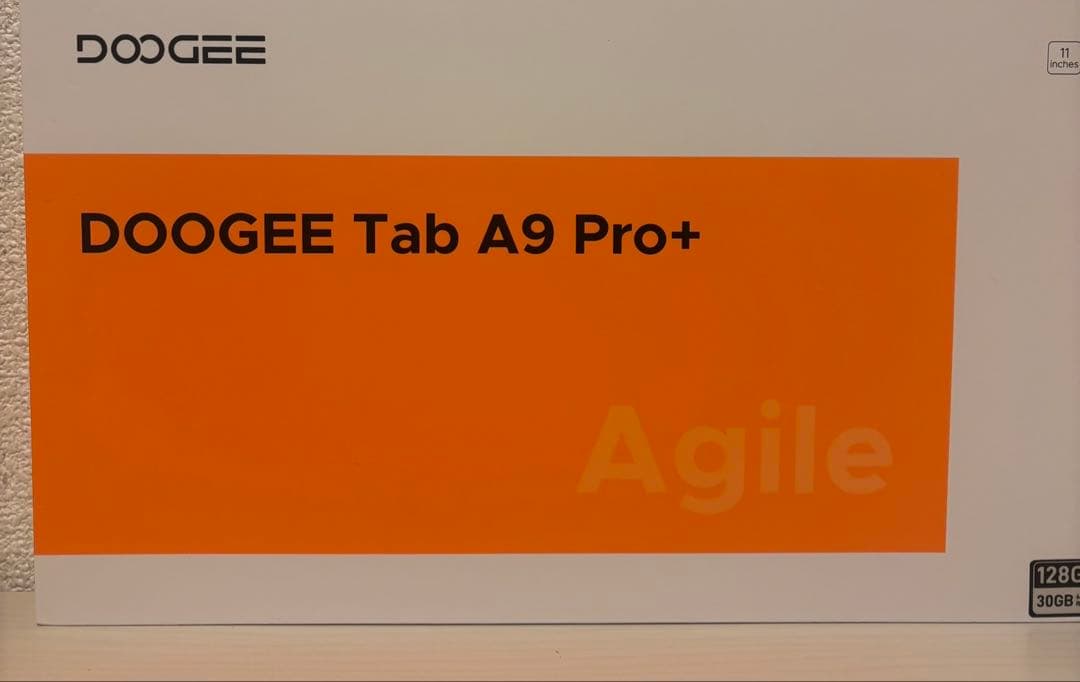 《最終価格》Android 15 タブレット 初登場DOOGEE A9pro+