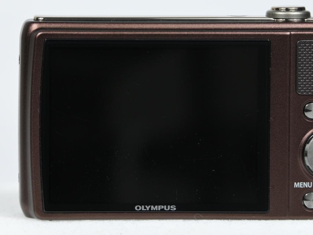 【美品】 オリンパス　OLYMPUS VR-360 ブラウン