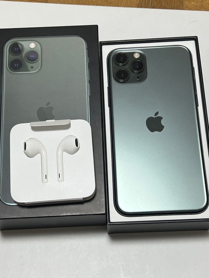 Apple iPhone 11 Pro 64GB ミッドナイトグリーン