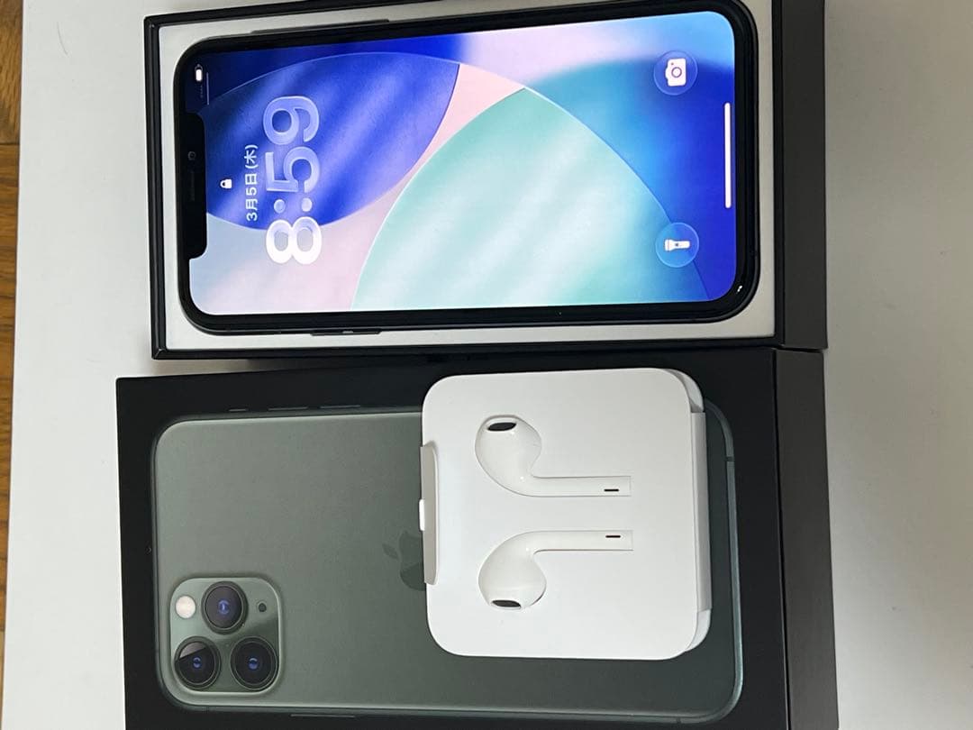 Apple iPhone 11 Pro 64GB ミッドナイトグリーン
