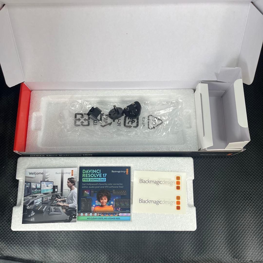 ブラックマジック ATEM Mini Extreme ISO