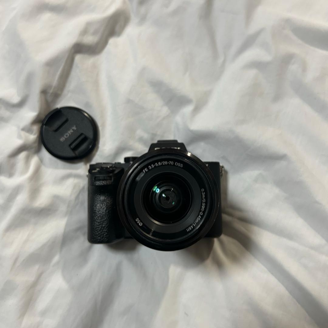 動作確認済み　sony a7ii 一眼レフ　カメラセットミラーレス