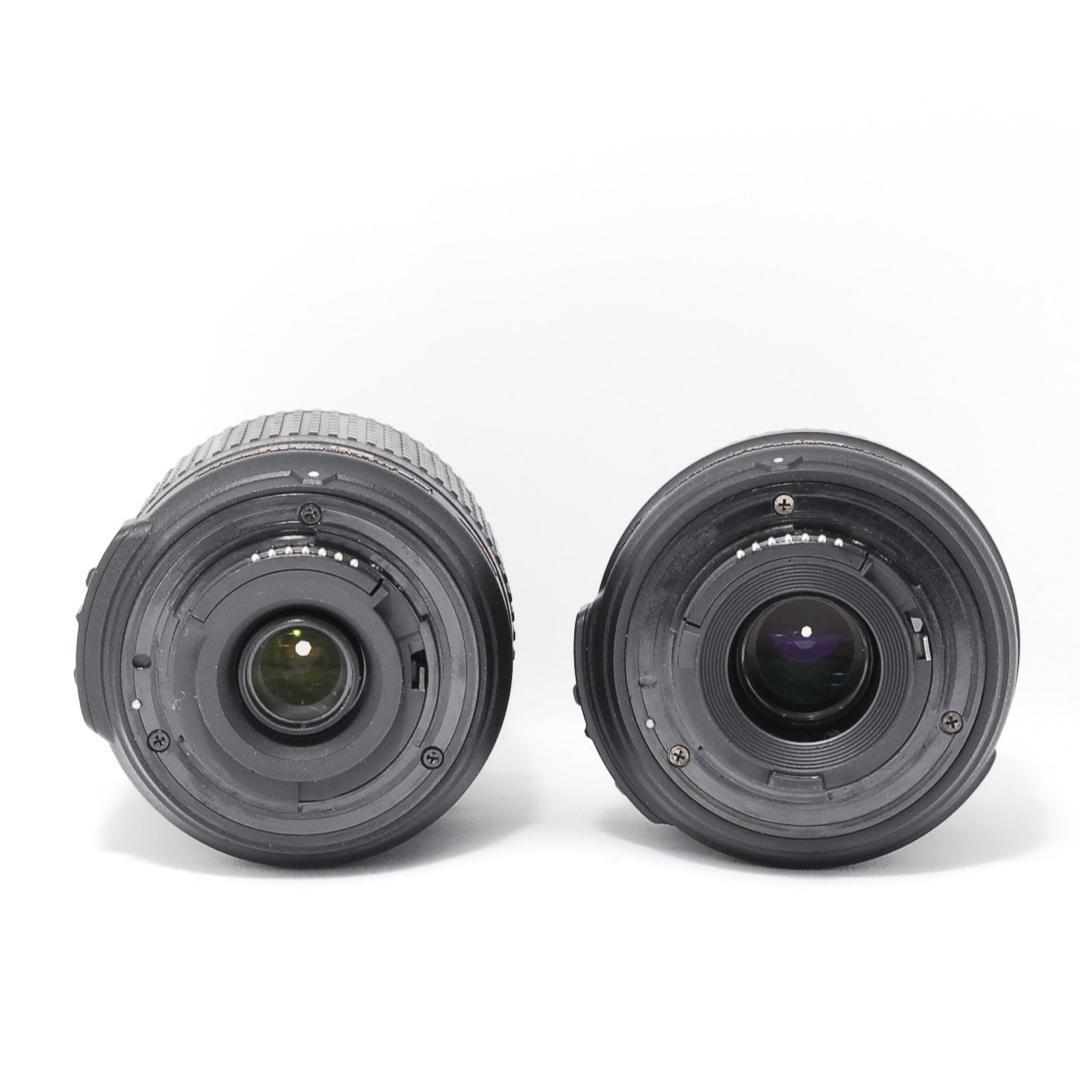 初心者おすすめ✨Nikon D3200 ダブルズーム スマホ転送OK 元箱付き