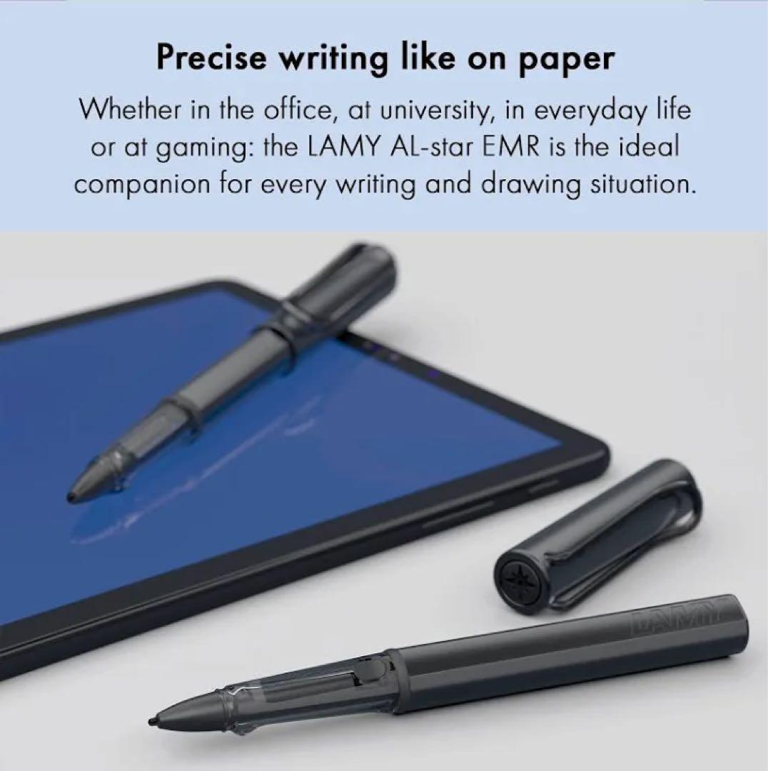 筆記具 LAMY AL-star black EMR