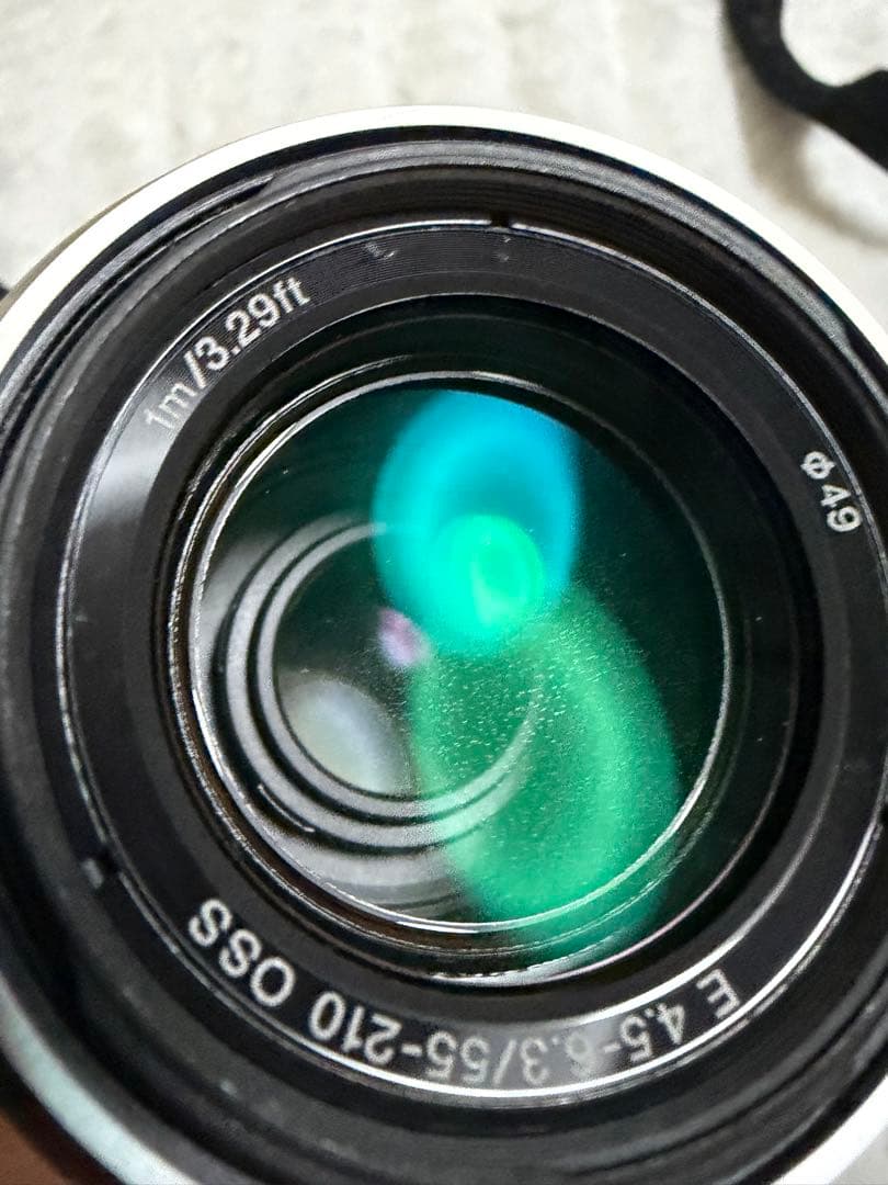 SONY Eマウント APS-C 55-210mm APS-C ズームレンズ