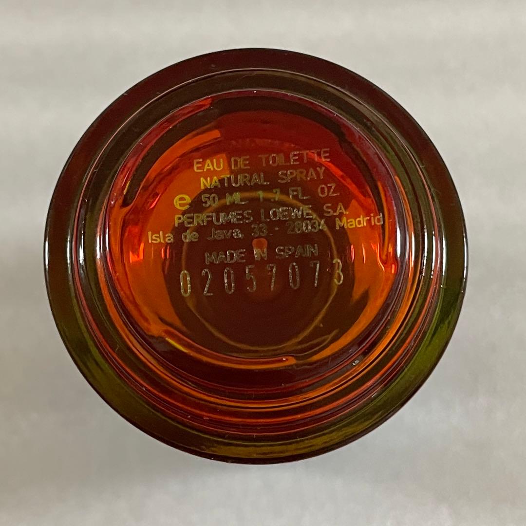 美品　ロエベ　LOEWE パウラズイビザ オードゥ トワレ 50ml スペイン製