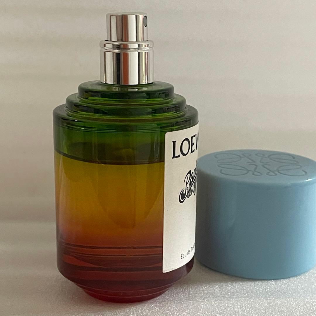 美品　ロエベ　LOEWE パウラズイビザ オードゥ トワレ 50ml スペイン製