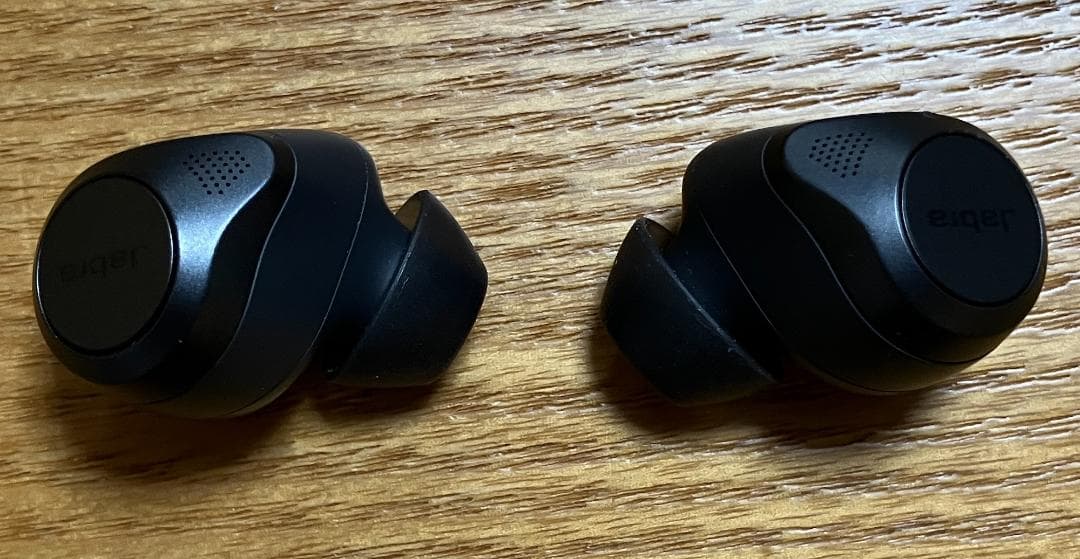 Jabra ELITE85t（Grey） 動作品　一式出品