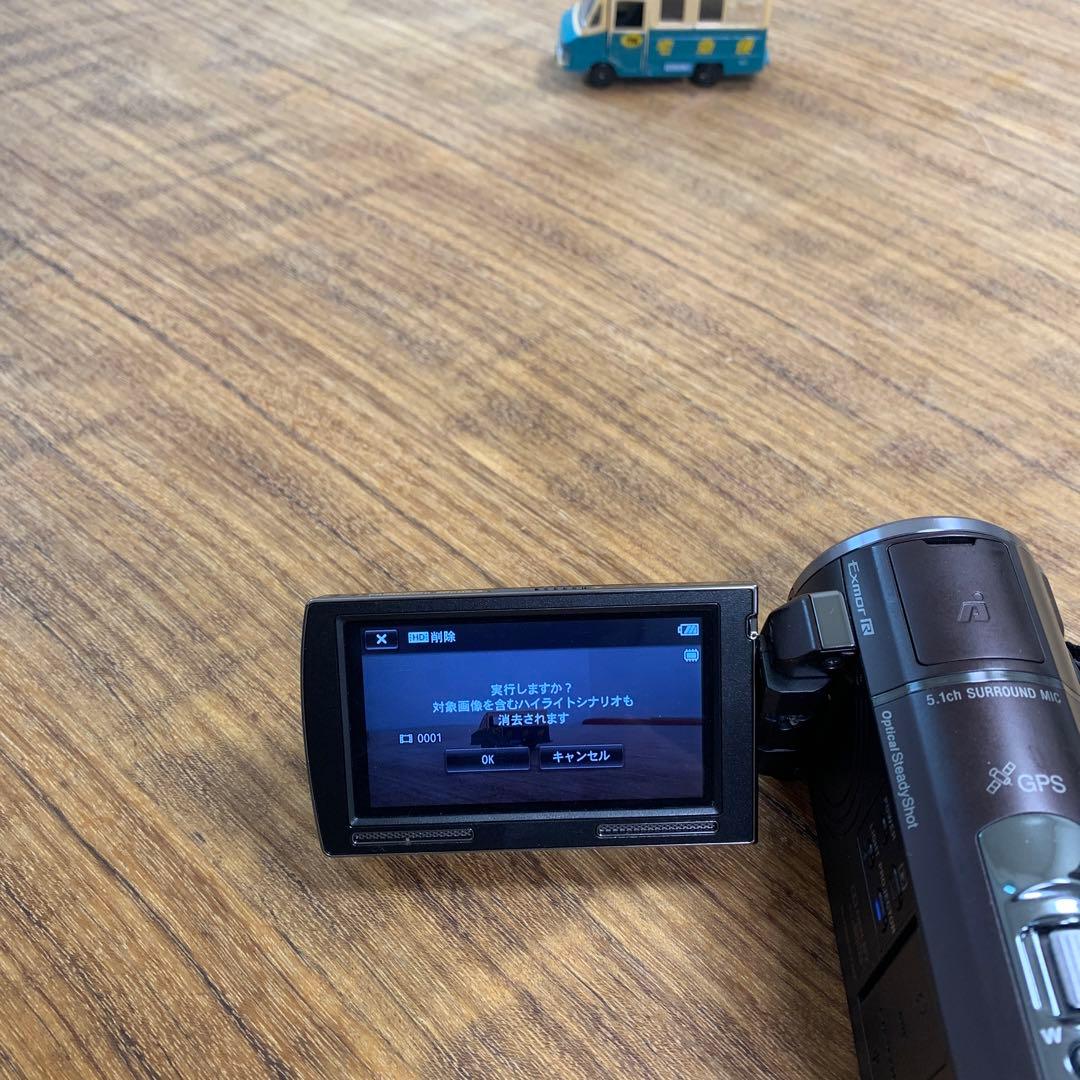 Sony ソニー　HDR-PJ40V 訳あり