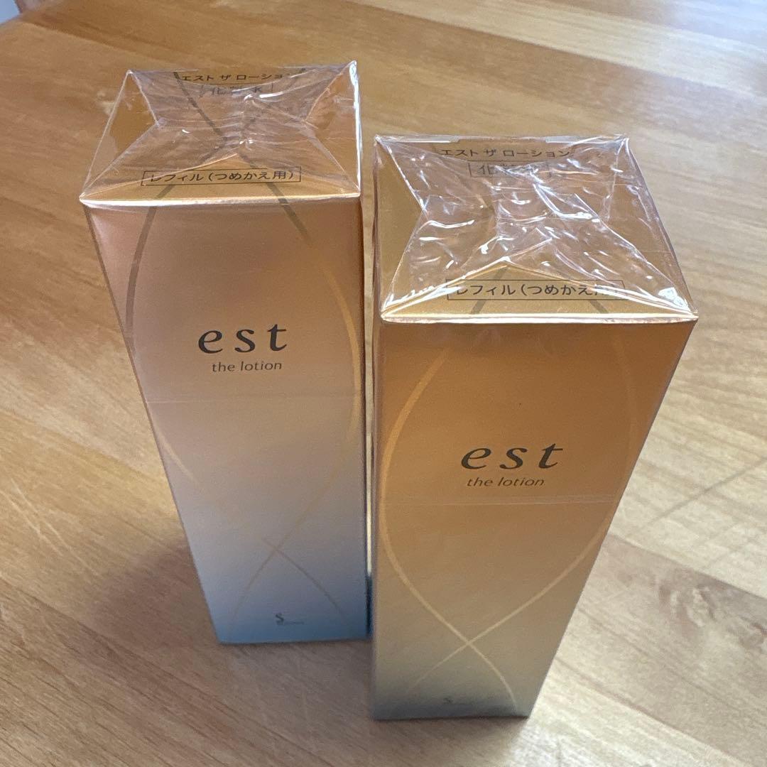 est 化粧水 レフィル 130ml 2本セット！