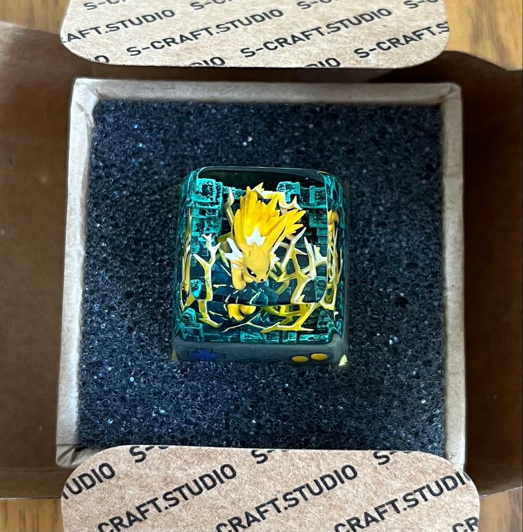 S-craft Artisan keycap ポケモン　キーキャップ