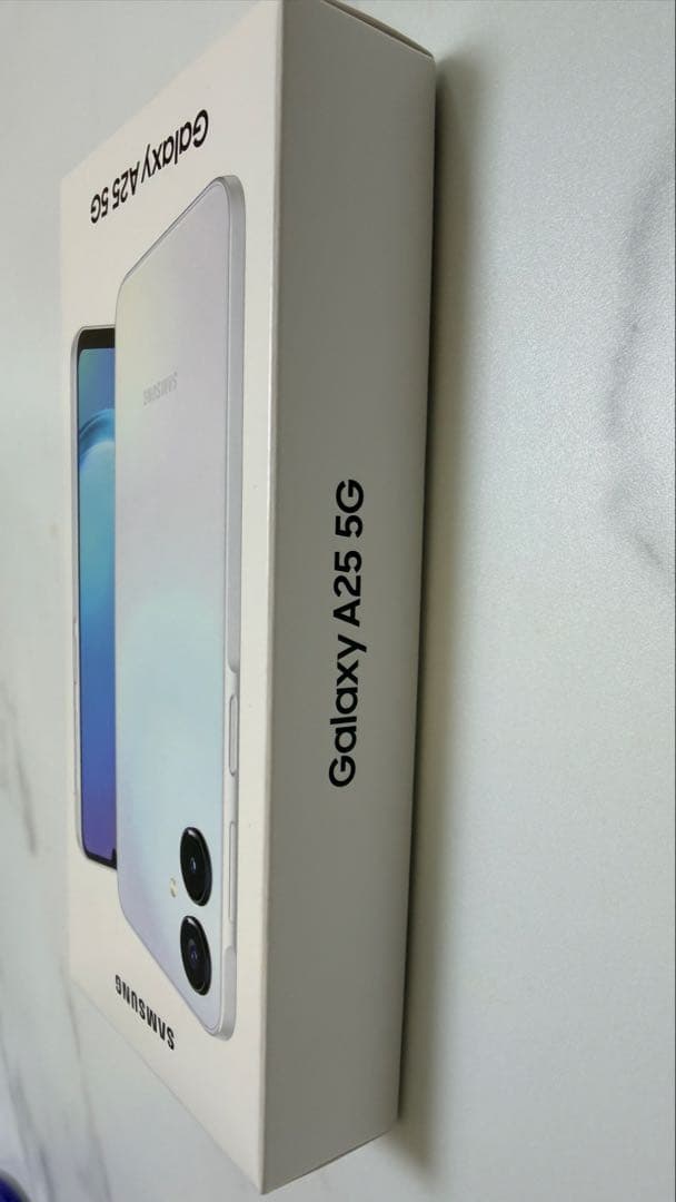 【未使用】SAMSUNG Galaxy A25 5G ライトブルー SIMフリー