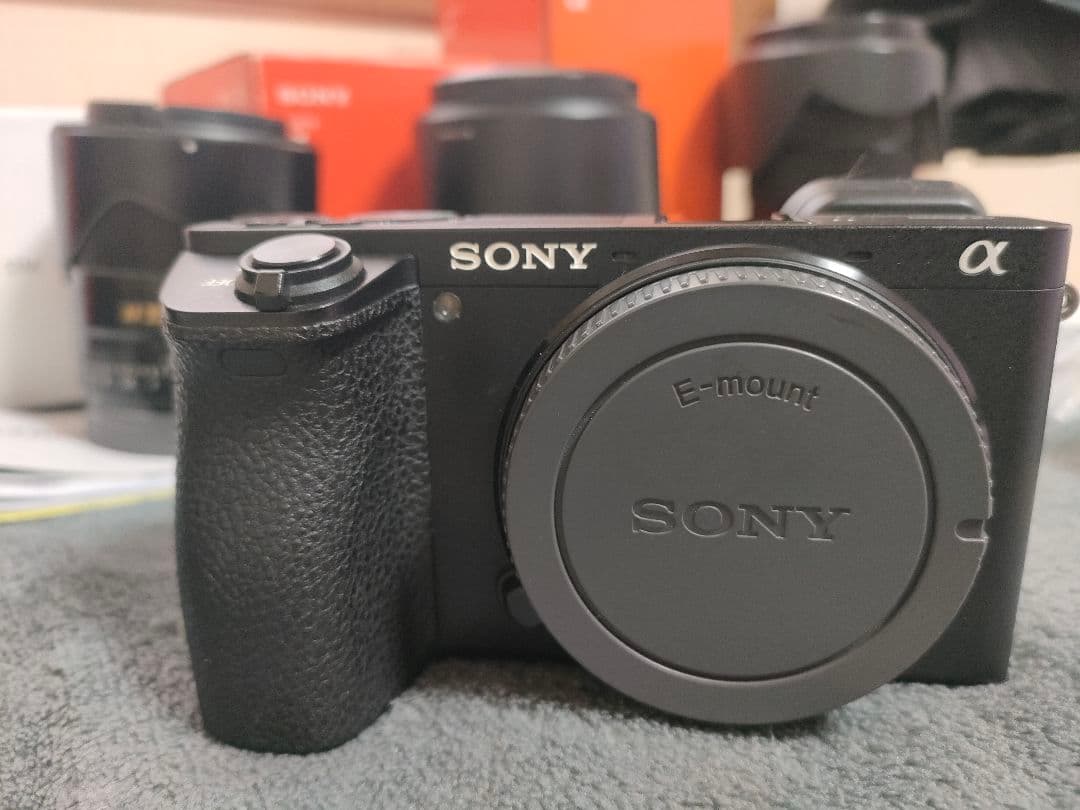 究極フルセットSONY α6500 ＋レンズ4本 ＋ バッテリー3個