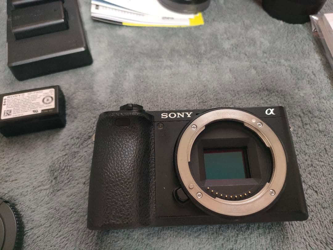 究極フルセットSONY α6500 ＋レンズ4本 ＋ バッテリー3個