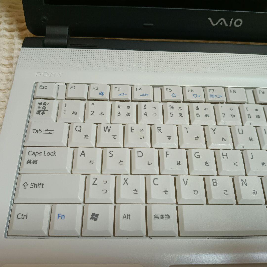 良品ジャンク VAIO type F light