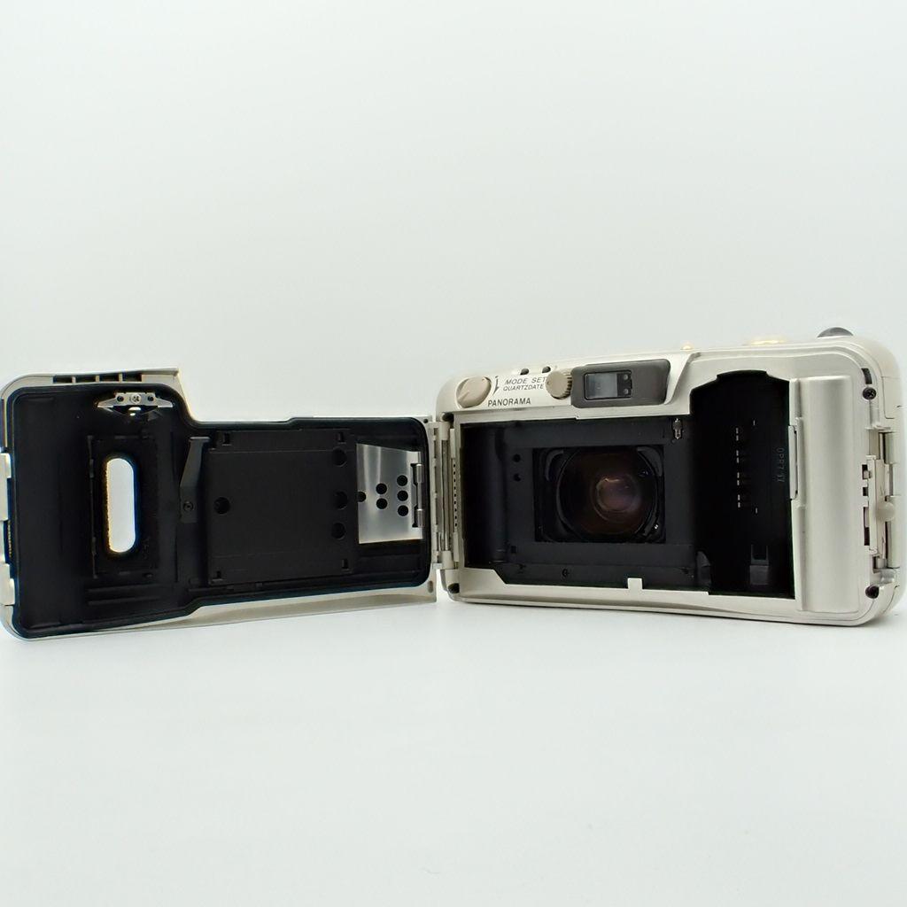 【動作確認済】OLYMPUS μ ZOOM 105 DELUX 電池&初期保証付