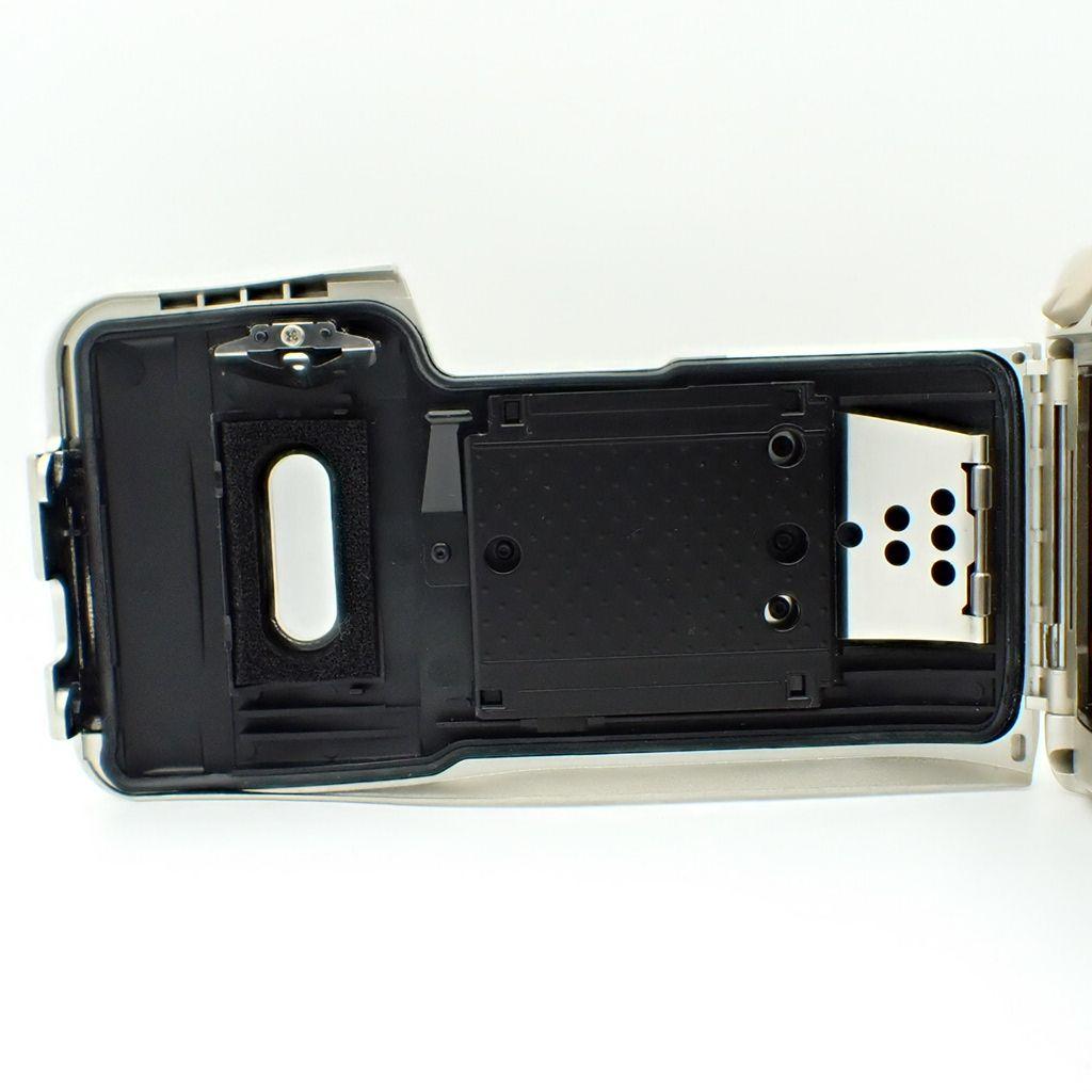 【動作確認済】OLYMPUS μ ZOOM 105 DELUX 電池&初期保証付
