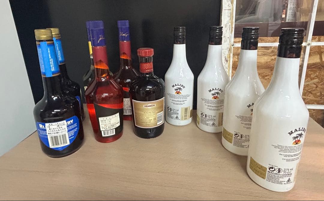 リキュール　MALIBU お酒　色々 10本セットまとめて　未開封
