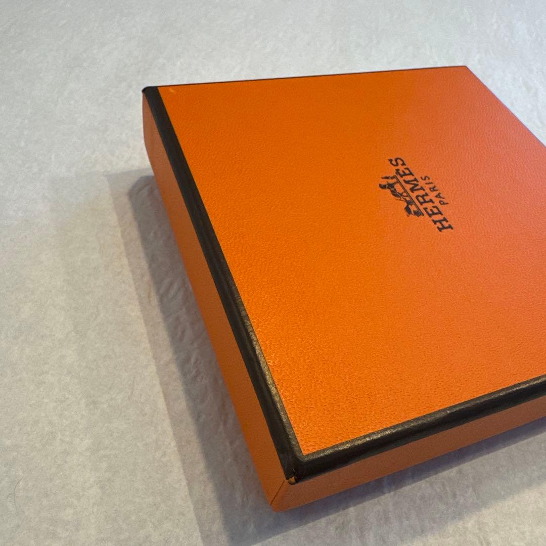 HERMES アクセサリー入れ 空箱・保存袋 2個セット 紙袋