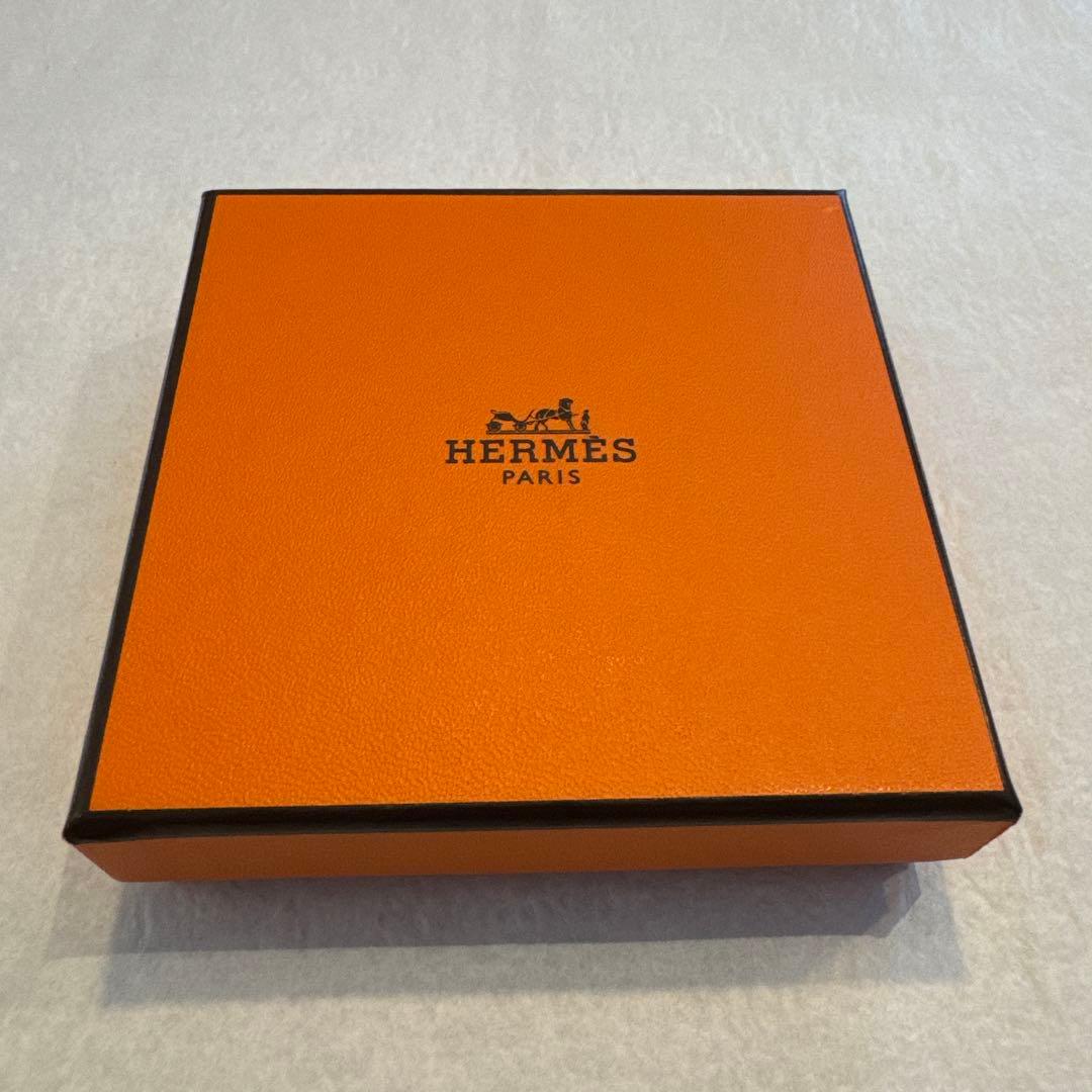 HERMES アクセサリー入れ 空箱・保存袋 2個セット 紙袋