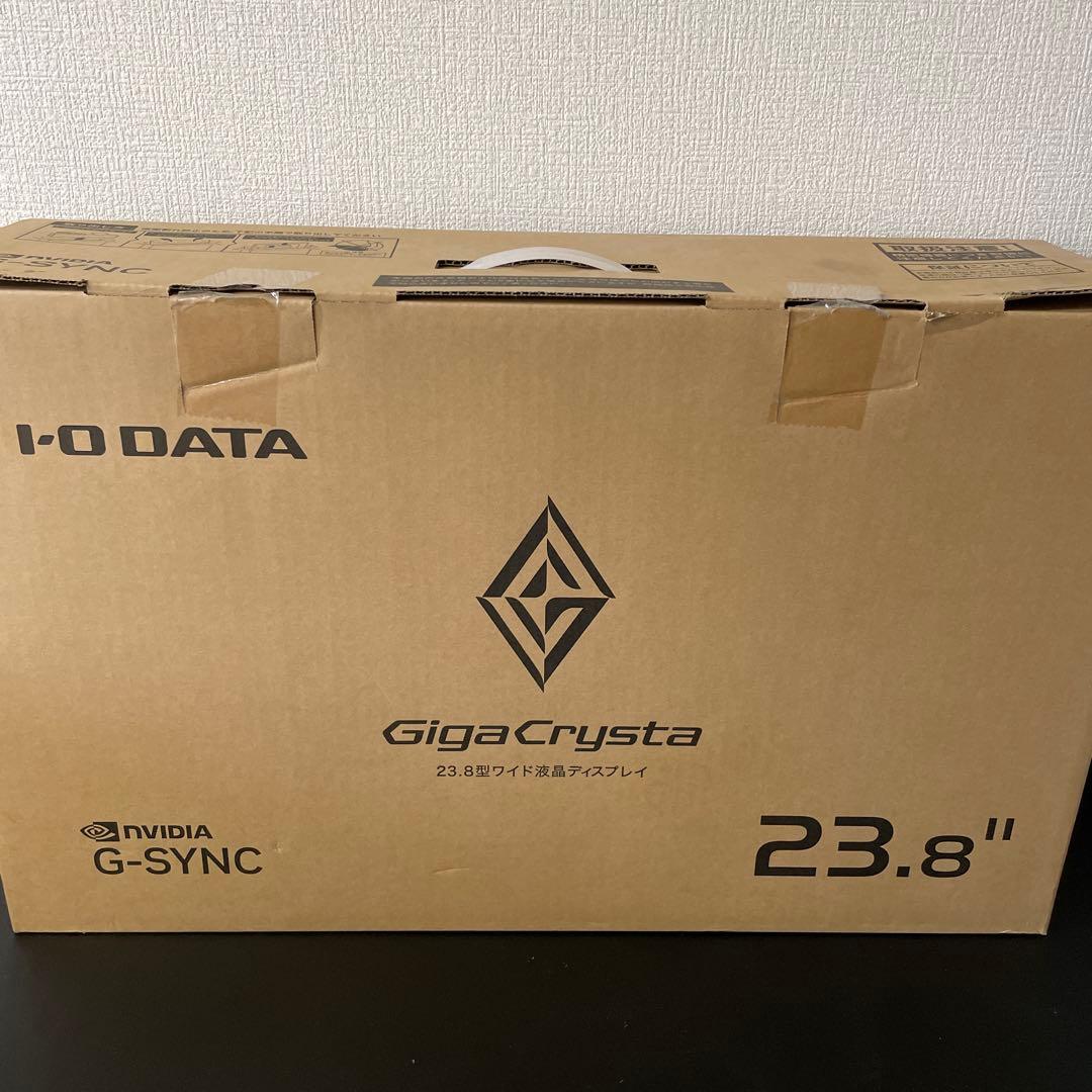 I-O DATA EX-GD241JD ゲーミングモニター 元箱あり