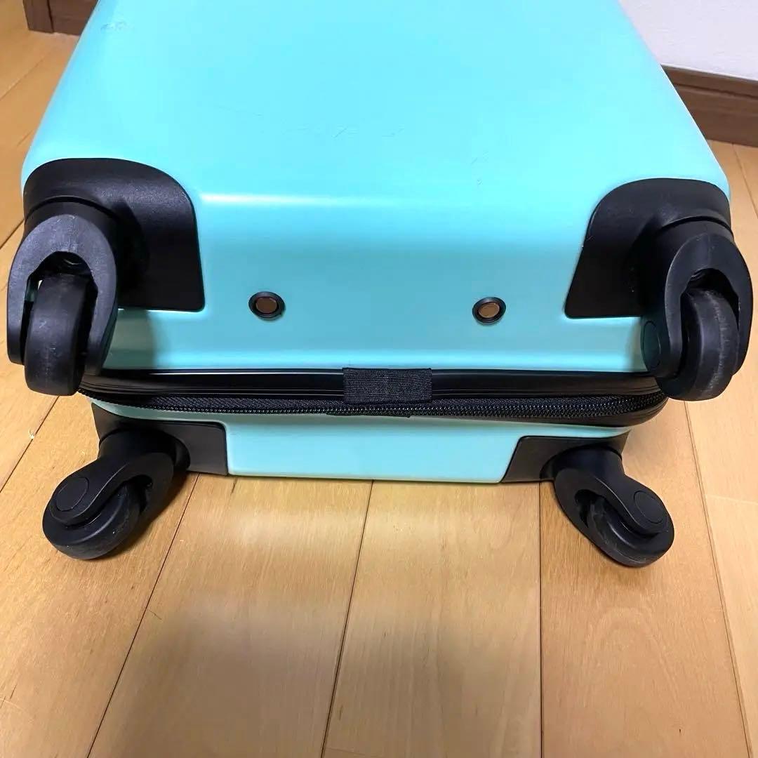 HANGYODON ミントグリーン スーツケース 一番くじ ハンギョドン