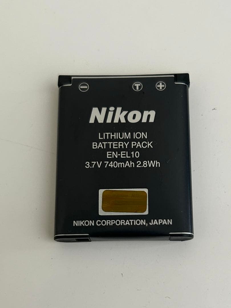 Nikon COOLPIX S203 コンパクトデジタルカメラ