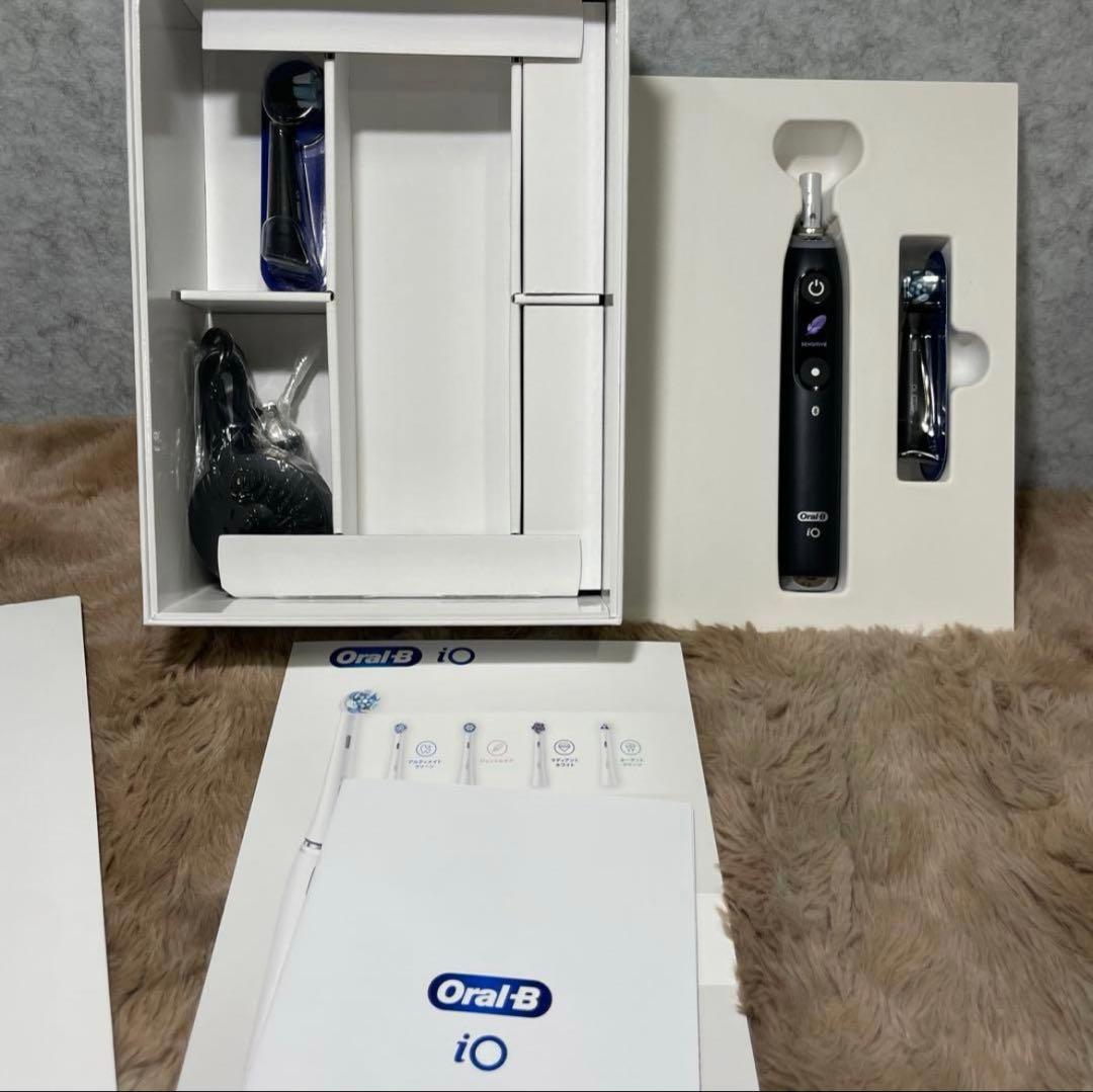 ブラウン 電動歯ブラシ オーラルB iOM92B20BK-W