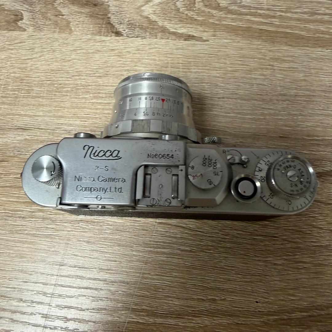 777574/nicca 3-S 2.8/52 フィルムカメラ