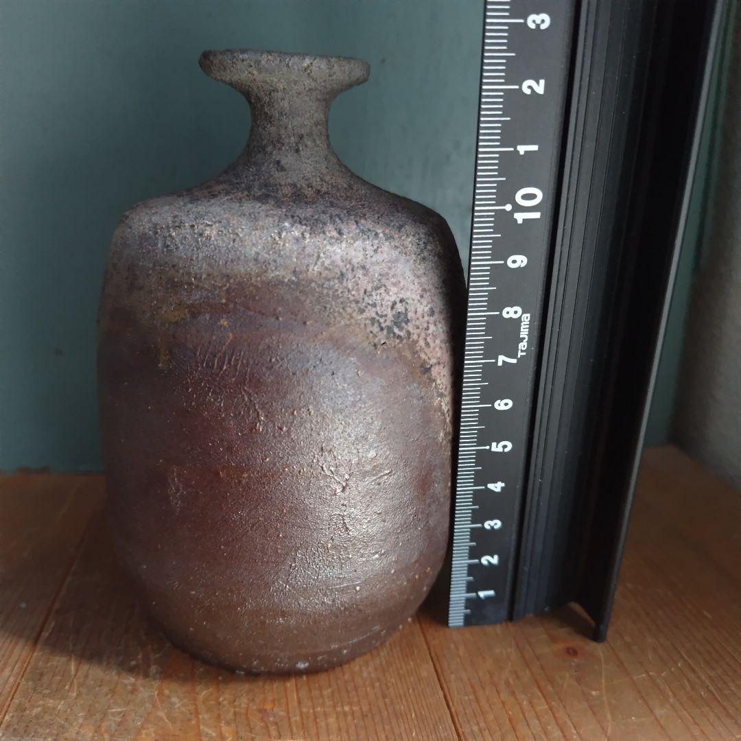 備前焼　徳利　堀川恭平（南山）後楽窯　岡山伝統工芸品　酒器