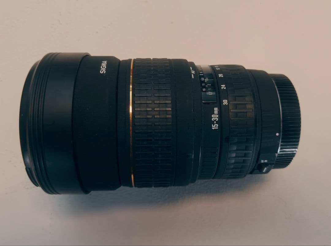 Canon EOS 5D +Sigma 15-30mm Canon 40mm+他