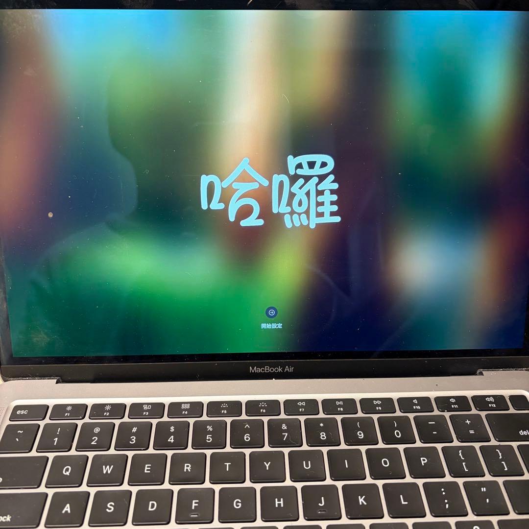 MacBook Air 2020 i5 16GB 256GB スペースグレイ