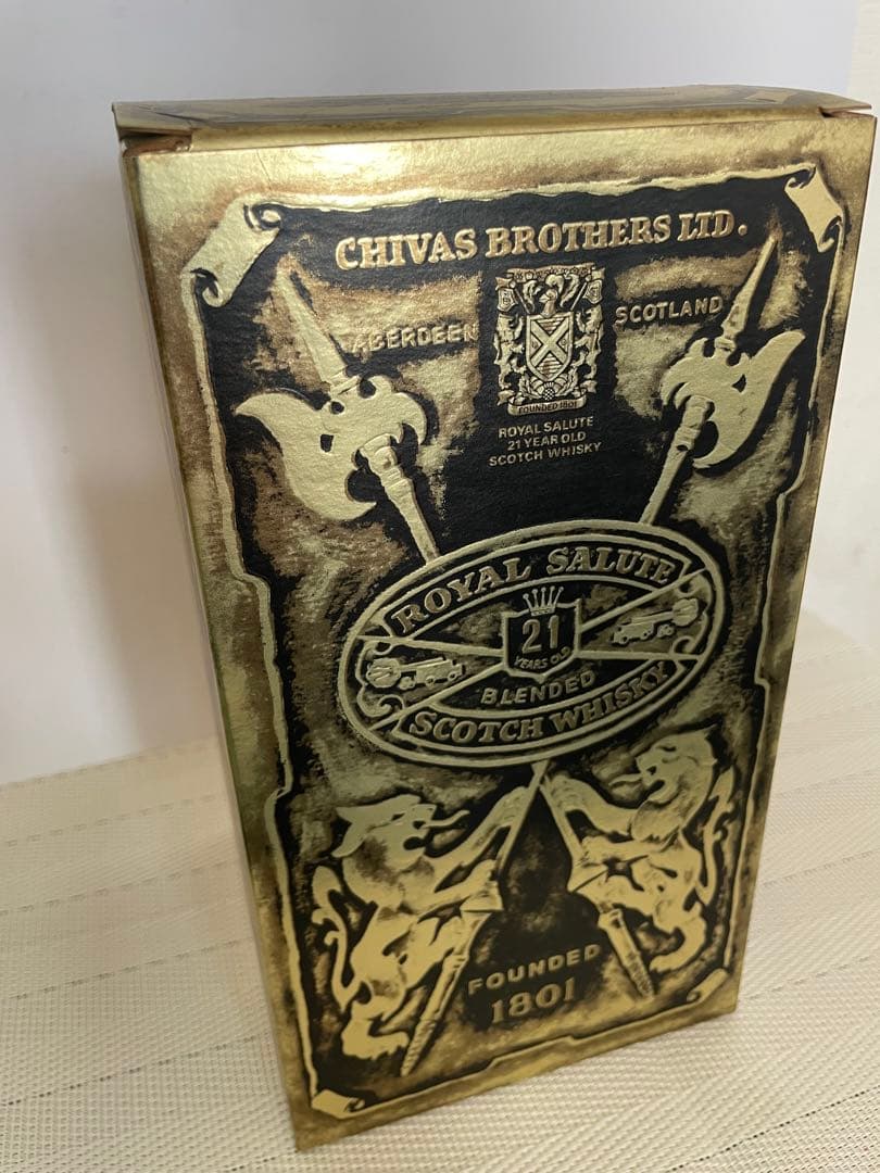 Chivas Brothers  Salute 21年