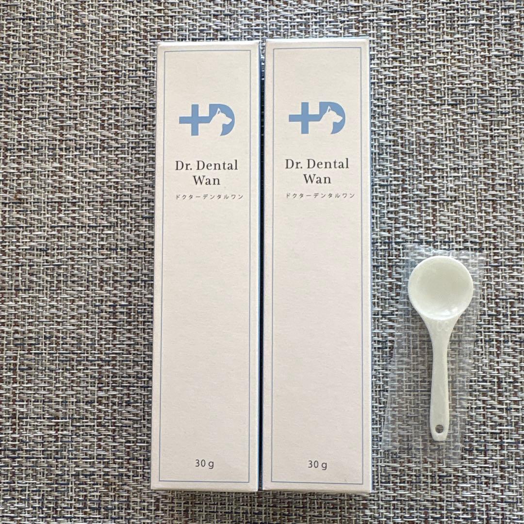 Dr. Dental Wan デンタルケア 30g2個セット(スプーン付き)