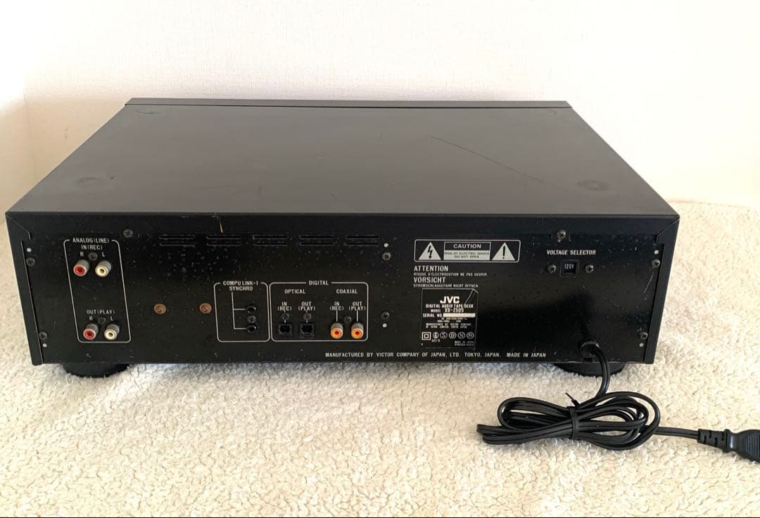 【動作確認済み】Victor XD-Z505